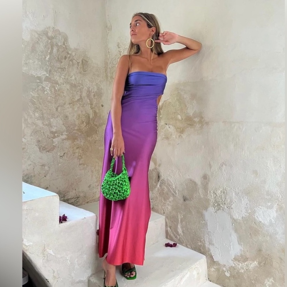 RARE Baobab colorful dress - Picture 4 of 13